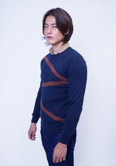 Navy Blue Sweater